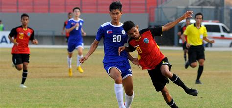 Aff U Timor Leste Philippines The Philippine Football Federation