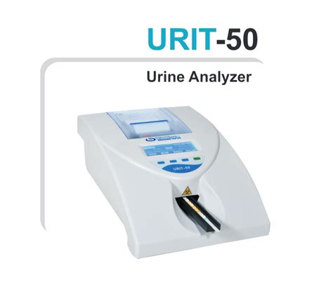 Semi Automatic Urit 50 Urine Analyzer For Laboratory User Input