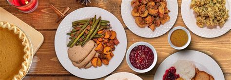Make stuffing using your favorite recipe. Prime Roots offers ready-made, plant-based holiday meals
