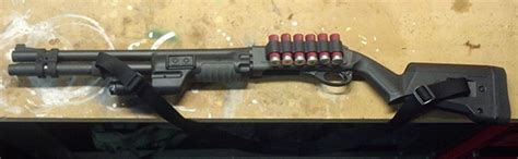 Remington 870 Tactical Upgrades