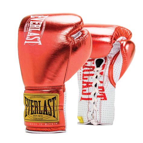 Everlast 190 Professional Boxing Fight Gloves On Behance Professional