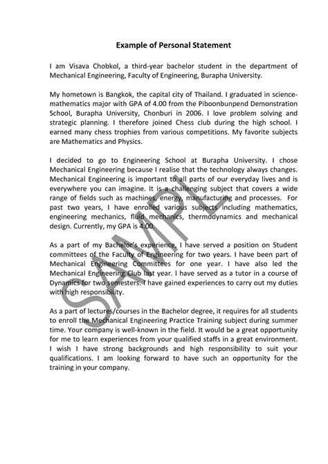 More importantly, it outlines what the committee is responsible for. 28 Personal Statement Template for College in 2020 (With ...