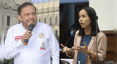 Gonzalo Alegría Sigrid Bazán Sobre Candidato De Juntos Por El Peru