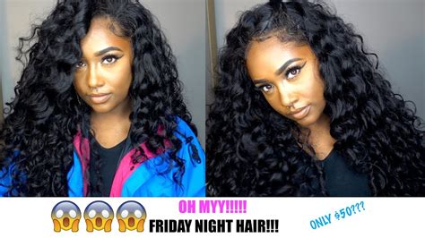 Omg Hair New Wig Alert Gls109 Friday Night Hair Youtube