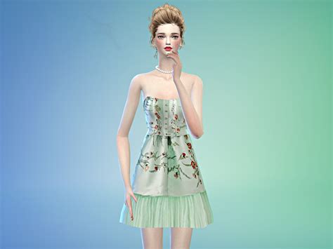 My Sims 4 Blog Dresses By Marigold