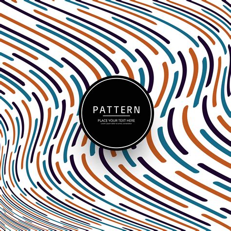 Modern Colorful Lines Pattern Background 239025 Vector Art At Vecteezy