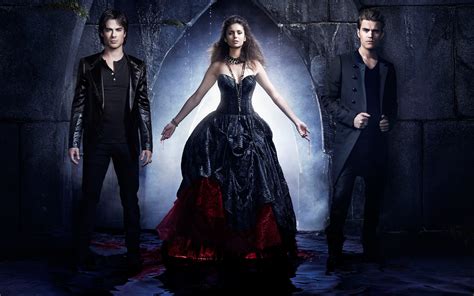 49 Vampire Diaries Cast Wallpaper