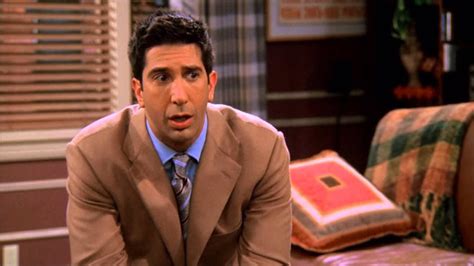 David Ross Schwimmer Says Popularity Of Friends Messed With His