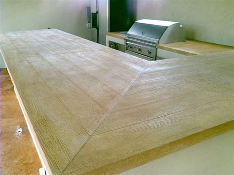 So what do you think about wood countertops? Photo Gallery - Outdoor Kitchens - Pasadena, TX - The ...