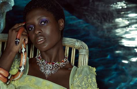 gucci high jewelry spring 2021 ad campaign the impression