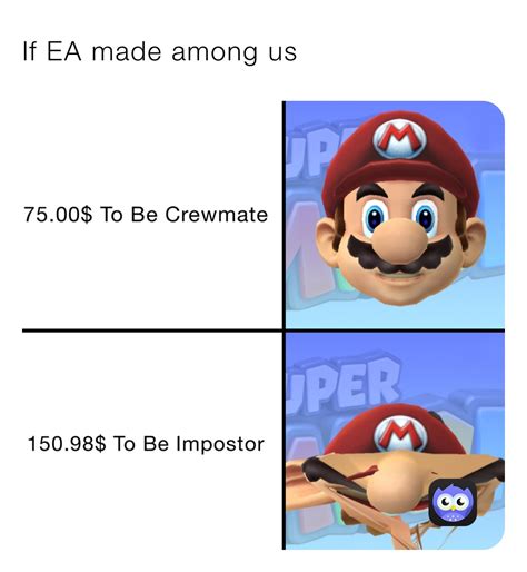 If Ea Made Among Us Popsicle231 Memes