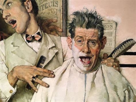 How To Look At A Norman Rockwell Picture Part 1 — Hands The Saturday