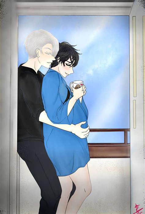 Cuddling In The Morning By Enildark Birth Manga Anime Pregnant