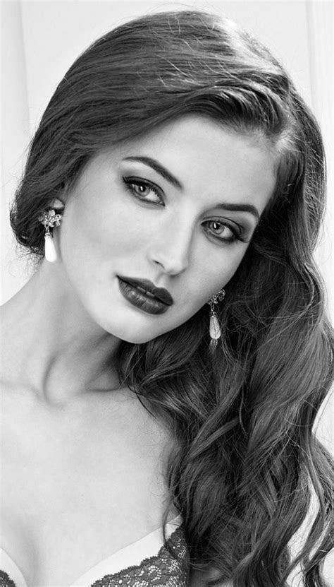 Fabulous Black And White Portrait Photography Faces