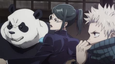 Anime Jujutsu Kaisen Maki Zenin Panda Jujutsu Kaisen Rika Sexiz Pix