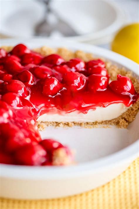 Cherry Cream Cheese Pie An Easy Dessert Recipe Boulder Locavore