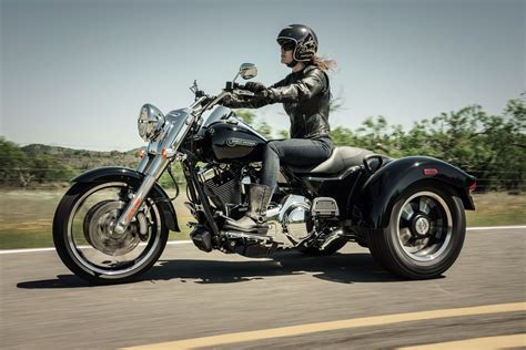 The Brawny 2016 Harley Davidson Trike Freewheeler