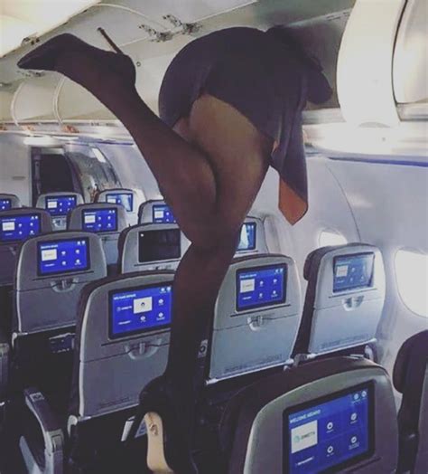 Flight Attendants In Compromising Positions Will Make You Wanna Fly