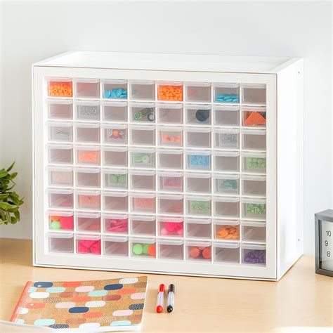 64 Drawer Craft Cabinet The Container Store