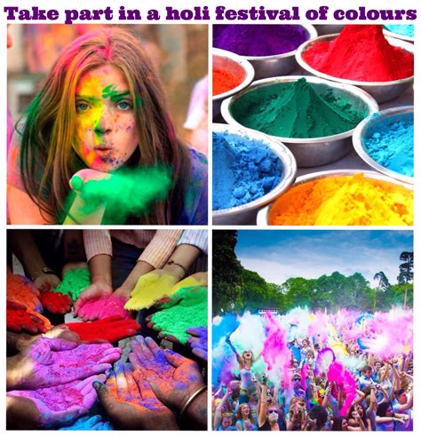 I Want To Take Part In A Holi Festival Of Colours Holi Festival Of