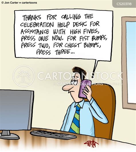 Call Operators Cartoons And Comics Funny Pictures From Cartoonstock