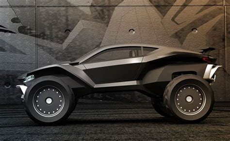 Sidewinder Buggy By Gray Design Dune Buggy Futuristic Cars Buggy