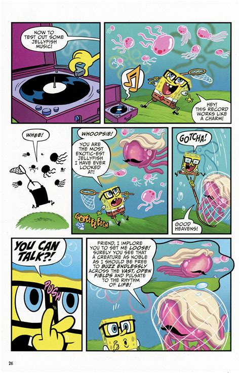 Spongebob Comics 058 2016 Read All Comics Online