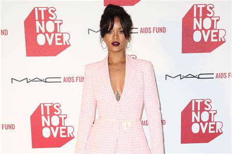 Rihanna Wears Massive Pink Feathered Dress For Barbados Crop Over Festival