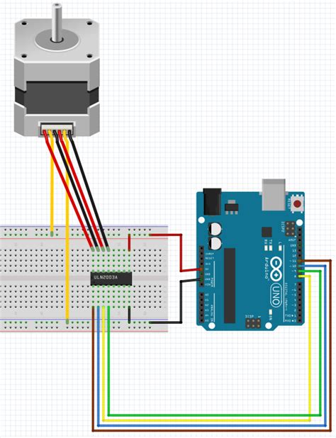 Tutorial De Arduino Parte Motores De Passo Electrical E Library Com
