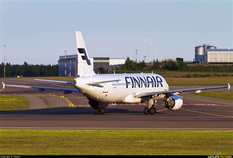 Oh Lxl Finnair Airbus A320 At Helsinki Vantaa Photo Id 584733