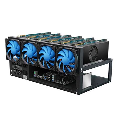 Your rig will hold the miner and needs to be made out of solid material, ideally aluminium. Kingwin Bitcoin Miner Rig Case W/ 6 GPU Mining Stackable ...