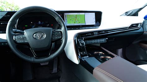 New Toyota Mirai Review The Second Gen Hydrogen Car Driven Car Magazine
