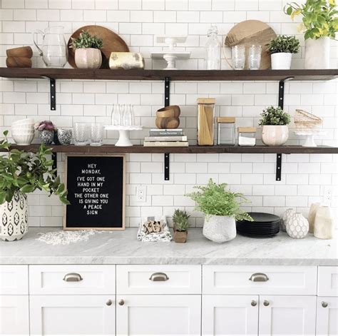 Floating Kitchen Shelves Shelf Placement On Wall Guide