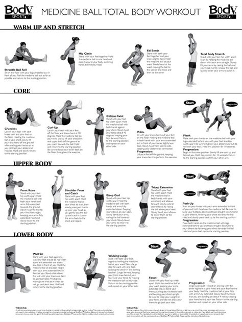 Medicine Medicine Ball Workout Fitness Body Exercise