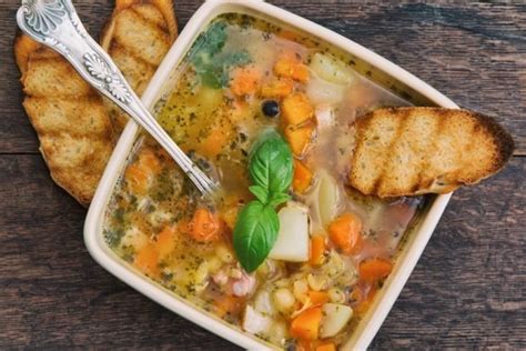 Гороховый суп с копченостями и горохом – простой и вкусный рецепт, как ...