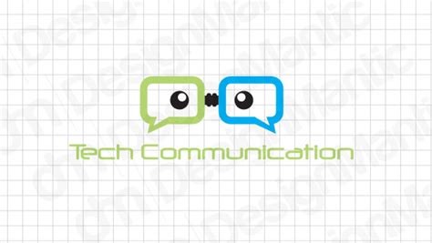 Speak Your Mind With These Communication Logos Designmantic The