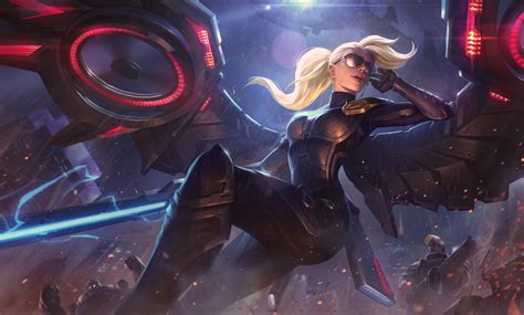 Riot Kayle League Of Legends Hd Games 4k Wallpapers