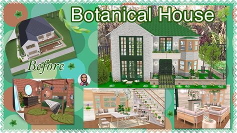 The Sims Freeplay Botanical House Remodel Ar You Youtube