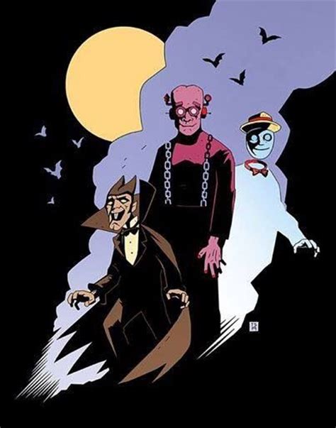 1000 Images About Comic Artist Mike Mignola On Pinterest