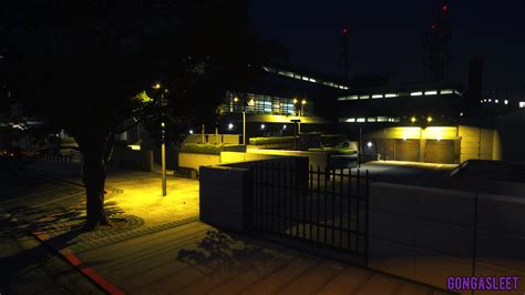 Police Station Mission Row Exterior Modded Fivem Sp Menyoo Ymap