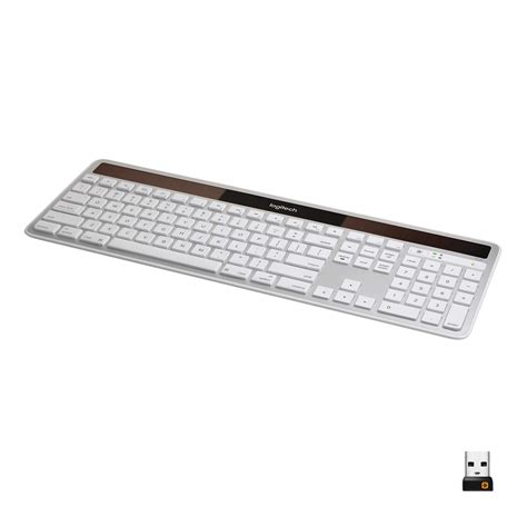 Buy Logitech Wireless Solar Keyboard K750 For Mac Silver