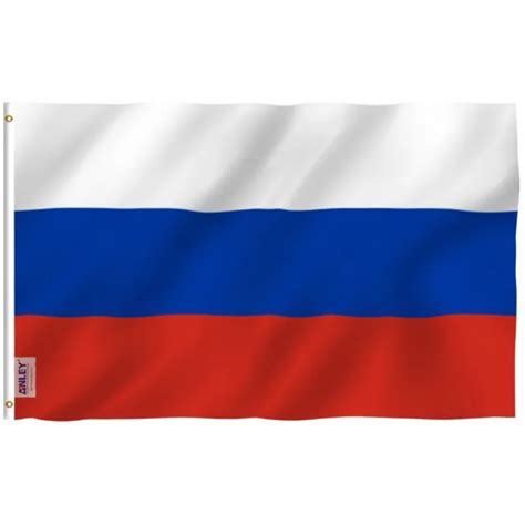 Anley Fly Breeze X Foot Russia Flag Russian Federation National