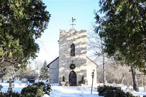 St Clements Anglican Church Another Of Manitobas Histori Flickr