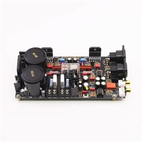Lm Dual Channel Power Amplifier Board Single Ended Balanced Xlr