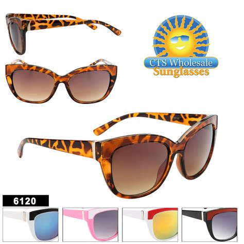 Fashion Cat Eye Sunglasses ~ Style 6120