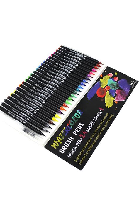 ART PROFFESİONAL Brushpen Marker Kalem Seti Renk Ve Adet Su Fırca Kalem Fiyatı Yorumları