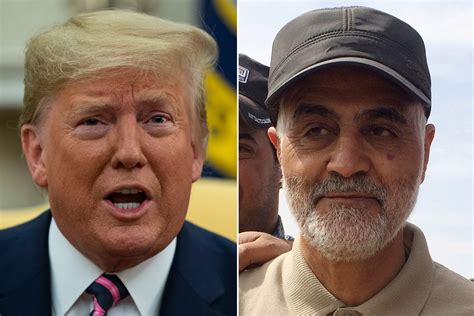 trump ordered strike that killed iranian gen qassim soleimani pentagon