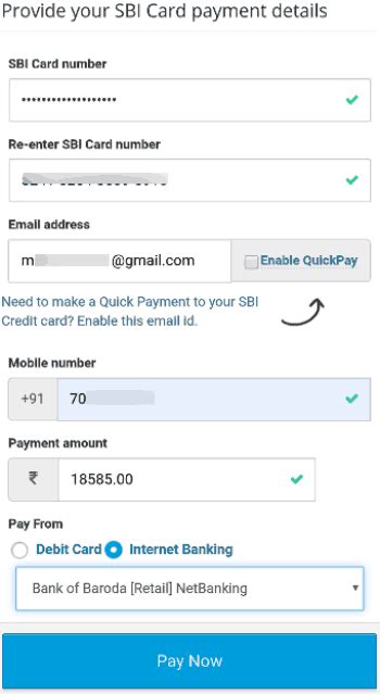Pay your sbi credit card bills easily online. How To Pay SBI Credit Card Bill Online Without Login