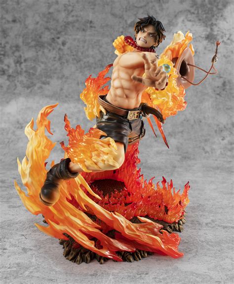 Figurine One Piece Ace Fire Laboutique Onepiece
