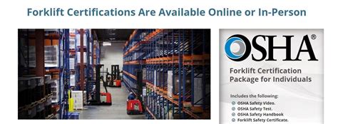 Get The Best Osha Forklift Certificate From Superiorforklifttrainingwe